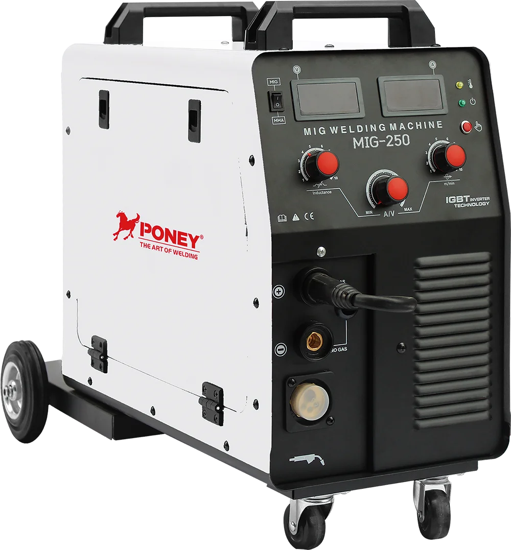 MIG 350NF  380V Analogy Inverter Multi-Process MIG MAG Flux Industrial Heavy Duty Cycle Mig GMAW Industrial Welding Equipment