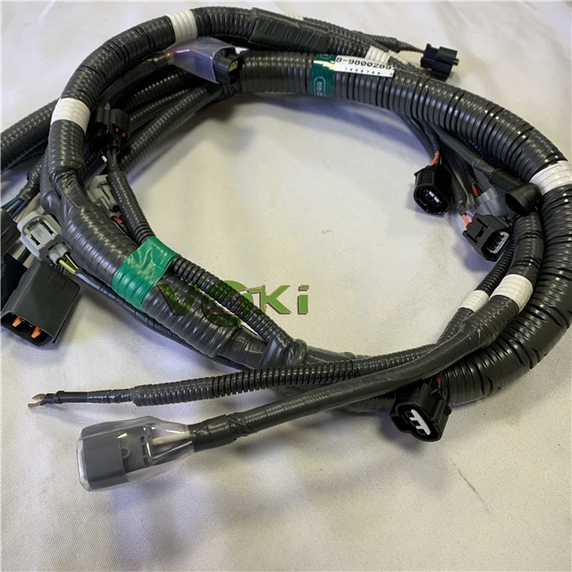 8-98002897-7 8980028977 Engine Harness 4HK1 Excav Wire Har ZX200-3