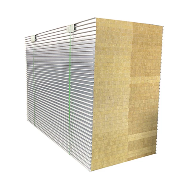 Cheap price rock wool cleanroom panels clean room wall