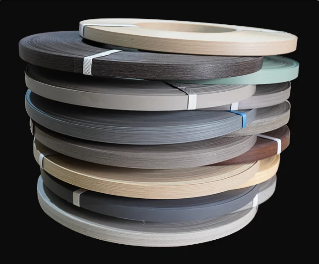 Picture of U-shaped Flexible Plastic Veneer Eco-friendly Pvc Edge Banding Wood Abs ...