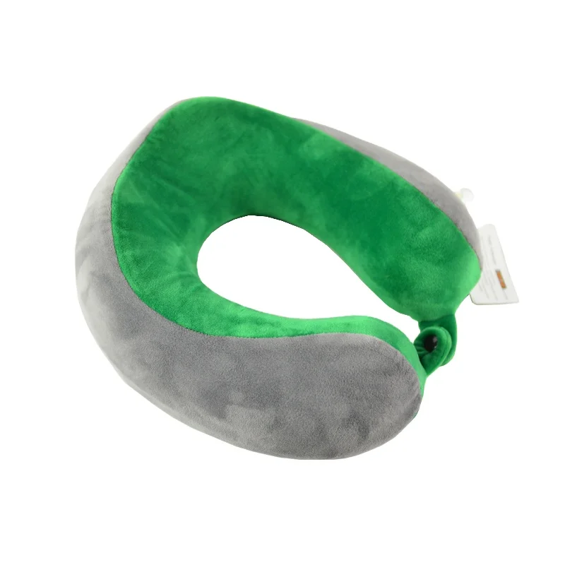 Rollup Portable Custom Logo Memory Foam Travel Pillow And Neck Pillow