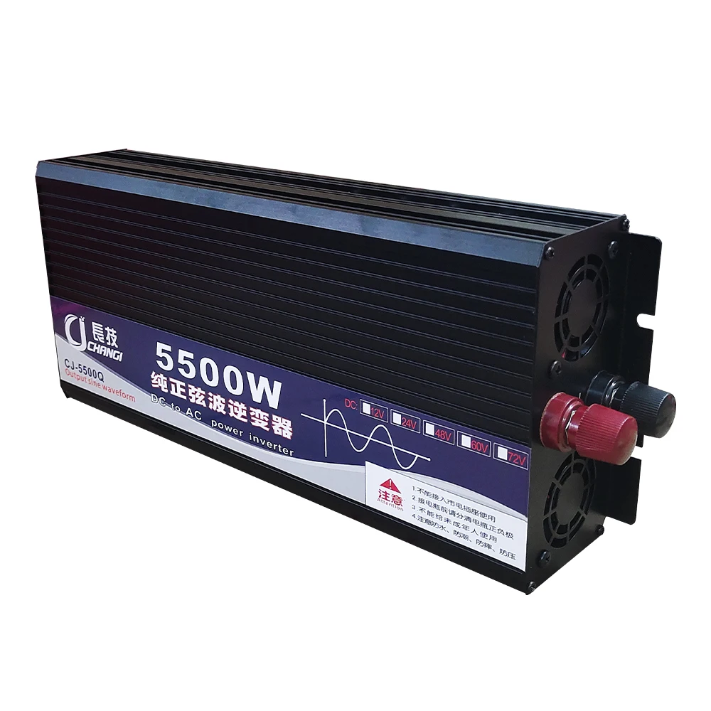 Pure Sine Wave DC to AC Solar China Pure Sine Wave Inverter High Quality Pure Sine Wave off Grid Inverter 12v 220v 3kw 5kw
