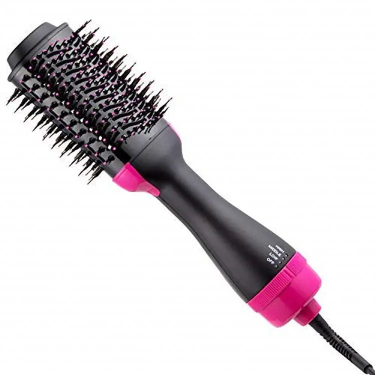 spinning hair straightener