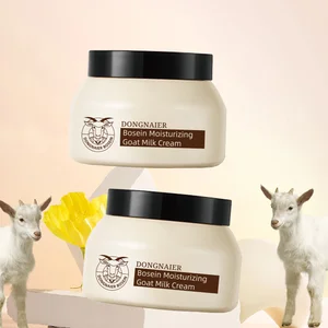 Private Label Skin Care Beauty Natural Organic Anti Aging Hydrating Whitening Moisturizing Goat Milk Face Cream