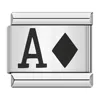 A Diamond silvery