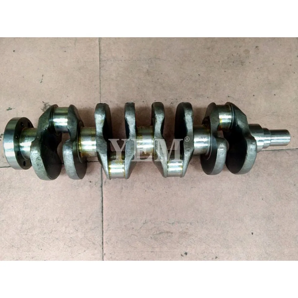 4ZD1 Crankshaft for Isuzu Diesel Engine Parts