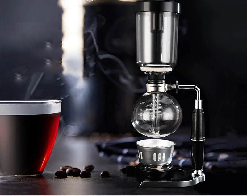 3-cup Elegant Glass Vacuum Royal 