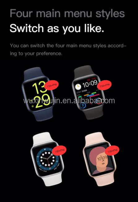 2021 NEW T55PRO Bluetooth Call Smart Watch Outdoor Fitness Tracking Bond  Touch Men Women Smartwatch For ios Android W26 T500PLUS - AliExpress  Consumer Electronics