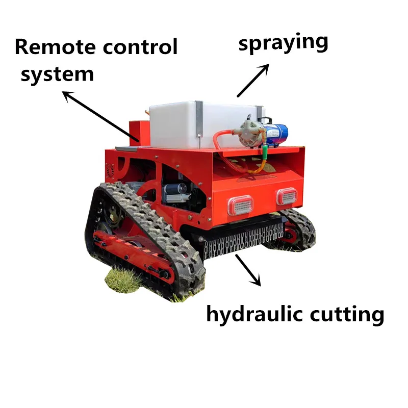 Remote Control Robot Lawn Mower With Extra Free Blade Buy Robot Mower