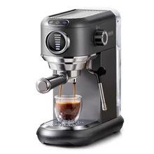 Cross-Border Concentrated Italian Coffee Machine Office 19bar High Automatic Foam Household Capsule