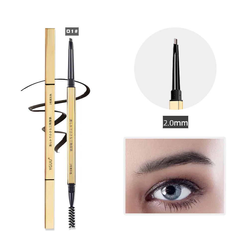 Factory Price Permanent Makeup Slim 3d Eye Brow Enhancer Pencil Eyebrow Pencil