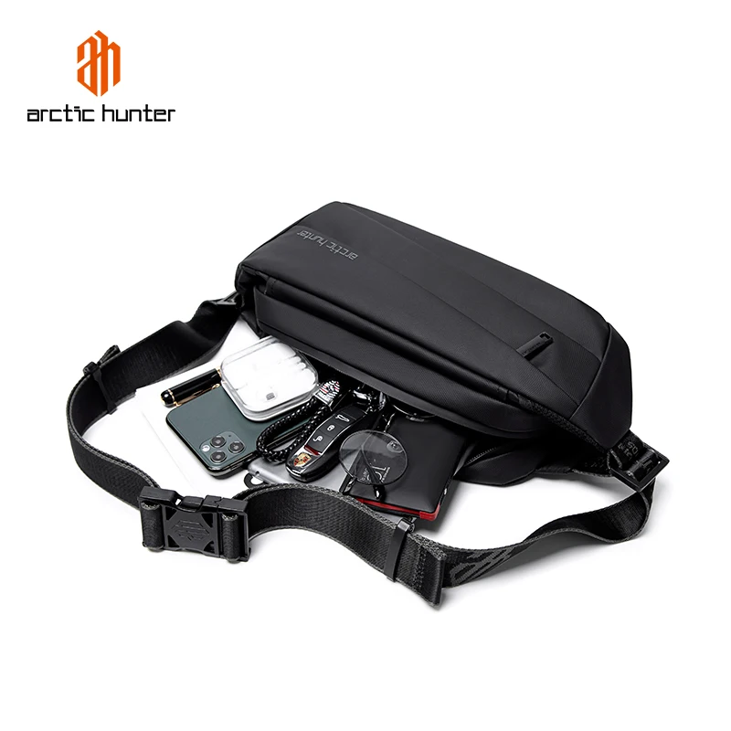 Arctic Hunter Anti-theft Men's Crossbody Bag