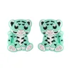 Tiger Focal bead Mint Green SA201