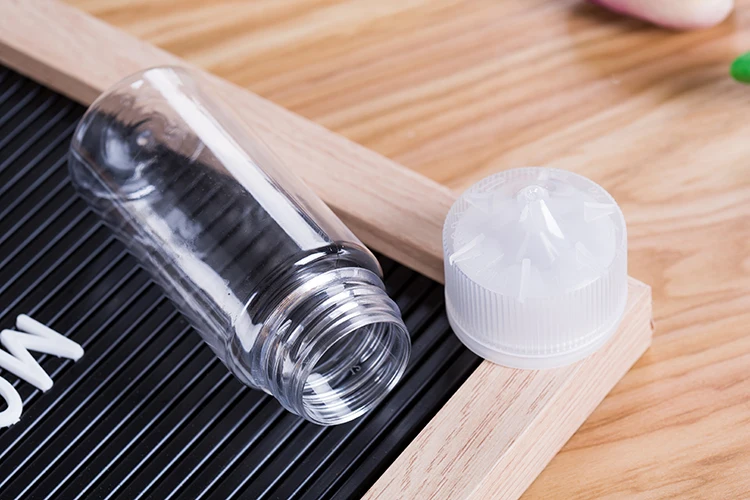 NH Ready stock 5ml 10ml 15ml 30ml 50ml 60ml black clear oil juice bottle