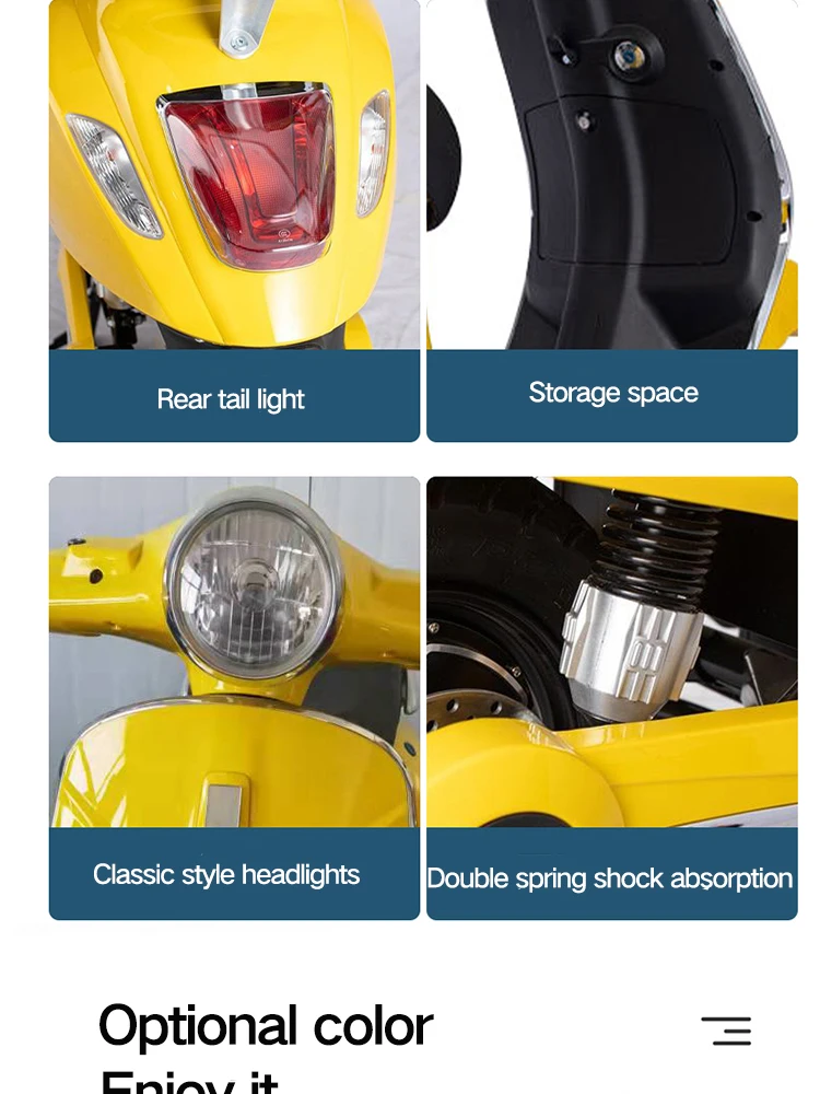 ODOU   electric bicycle adult electric motorcycle 60v 48v 1000w motor vacuum tire electric bike e-bike