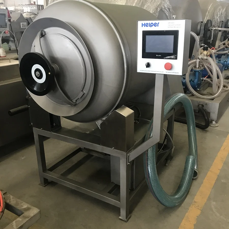 Vacuum Meat Tumbler Machine 500l Vacuum Meat Tumbler Refrigeration Vacuum Meat Tumbler