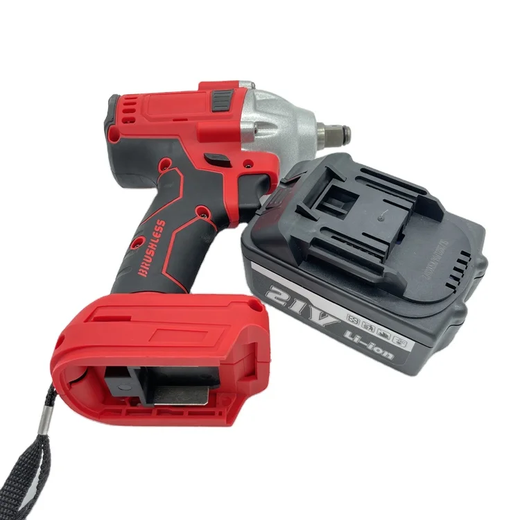 Бренд OEM оптовая продажа 21 В 380 Нм 3 0 А · ч литий-ионный Аккумуляторный ударный ключ
