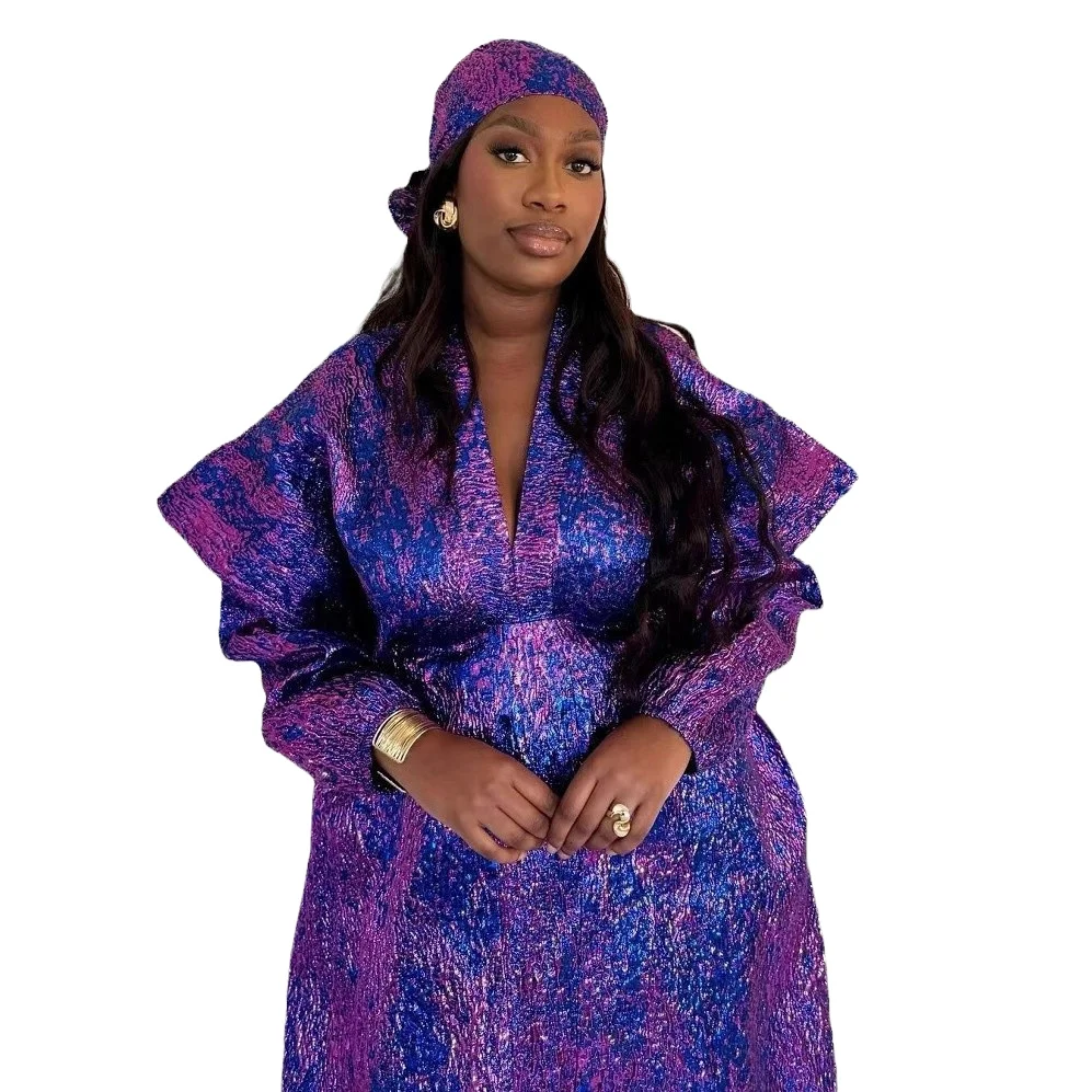 glitter kaftan dress Runway Sequin Kaftan in Disco Bouquet (Red)