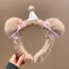 Cappello da orso bianco