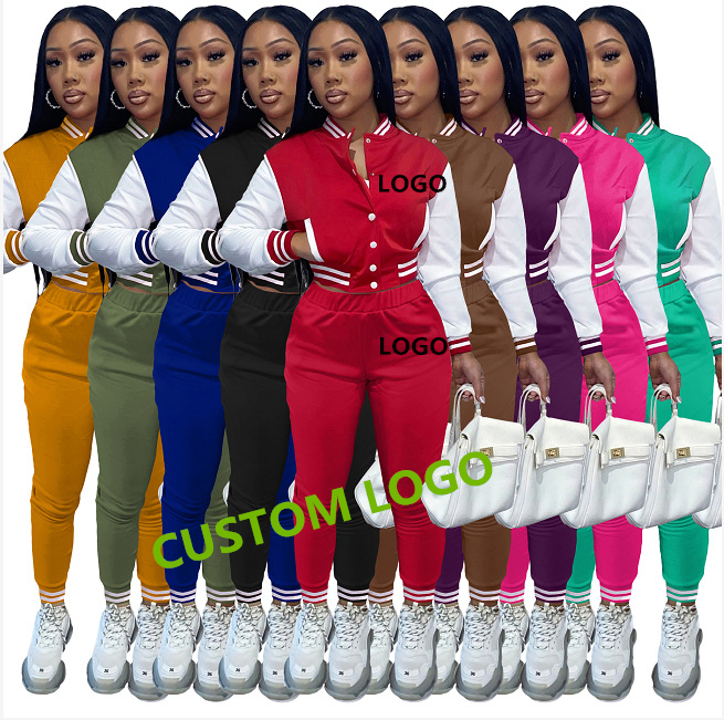 Сапоги для осени и зимы; Большие размеры, Детская куртка-бомбер, изготовленный на заказ топы из 2 предметов, комплект со штанами, женские спортивные костюмы карман на молнии штаны в стиле пэчворк, комплект из двух предметов