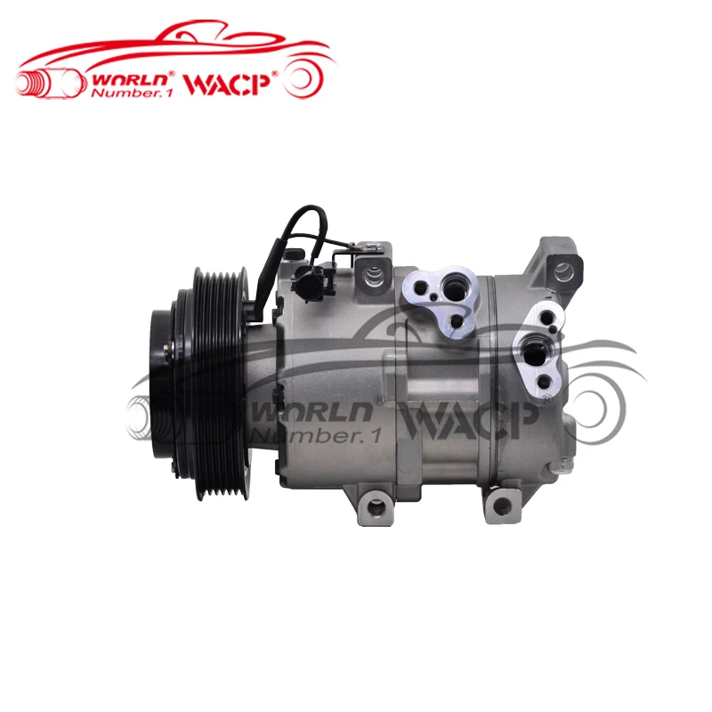 12V 97701H3000 カーエアコンコンプレッサー モデルDV16 6PK オートAC 