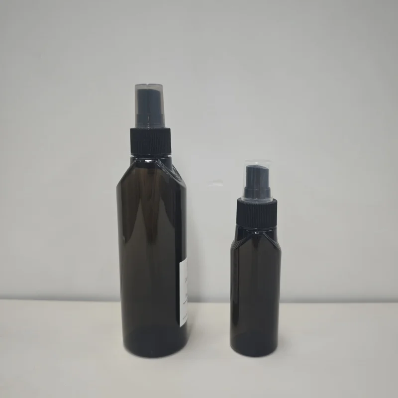 50ml 180ml Hair Salon Luxury Petg Plastic Spray Thick Wall Bottles