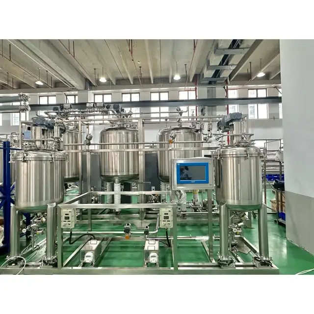 Hot Selling Fully Automated 100L-1000L Liquid Dispensing System Tank Reactor Core Components for Pressure Vessel Engine Liquid