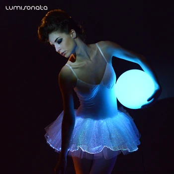 Fashion Lighting Dancing Stage Nude White Swan Lake Classical Ballet