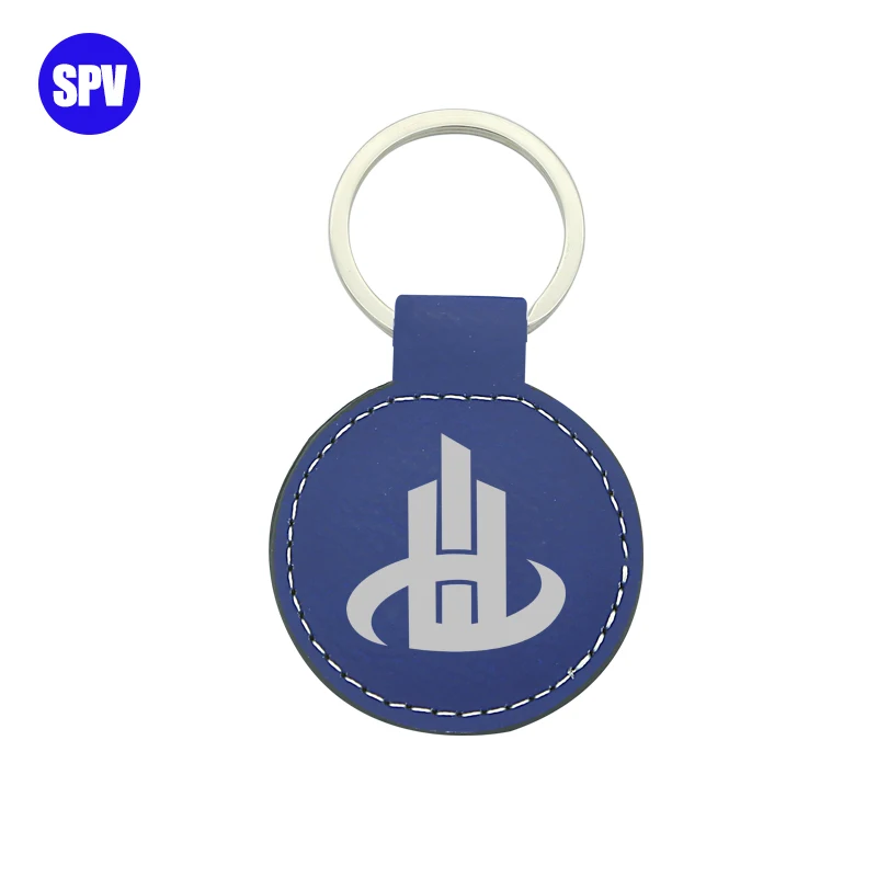 SUPERNOVA 2022 Supernova Custom Printing Laser Engraving Laserable Leatherette Keychain supplier