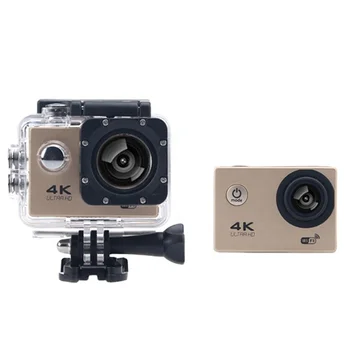 Multi colors and function HD action camera with touch screen