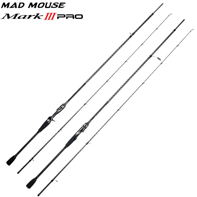Madmouse Mark Iii Pro Lure Fishing Rod 1.98m 2.09m 2.28m N/ml Power Mf