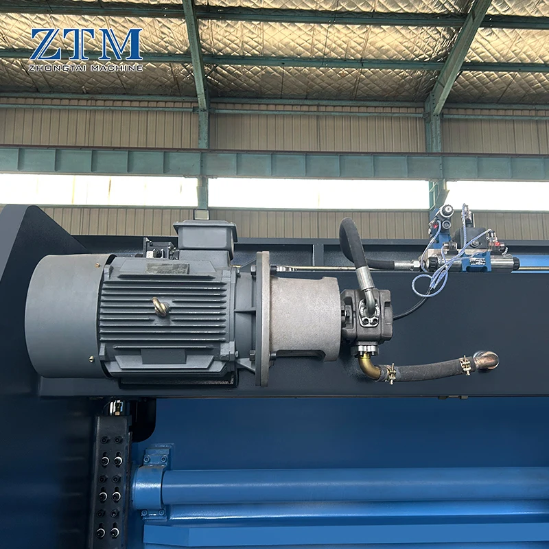 ZTM NC Press Brake View 9