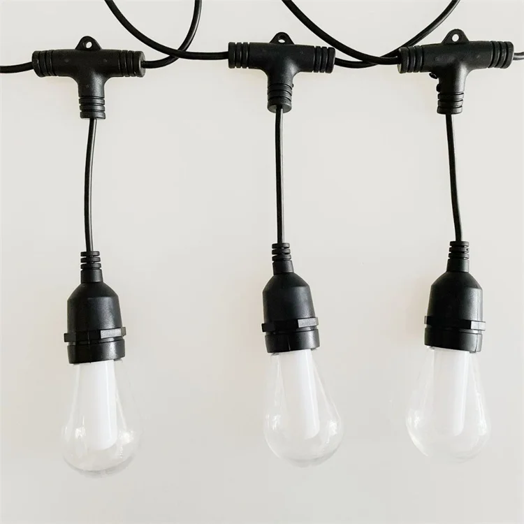 Custom Flickering Flame String Lights For Halloween Decor Outdoor Down