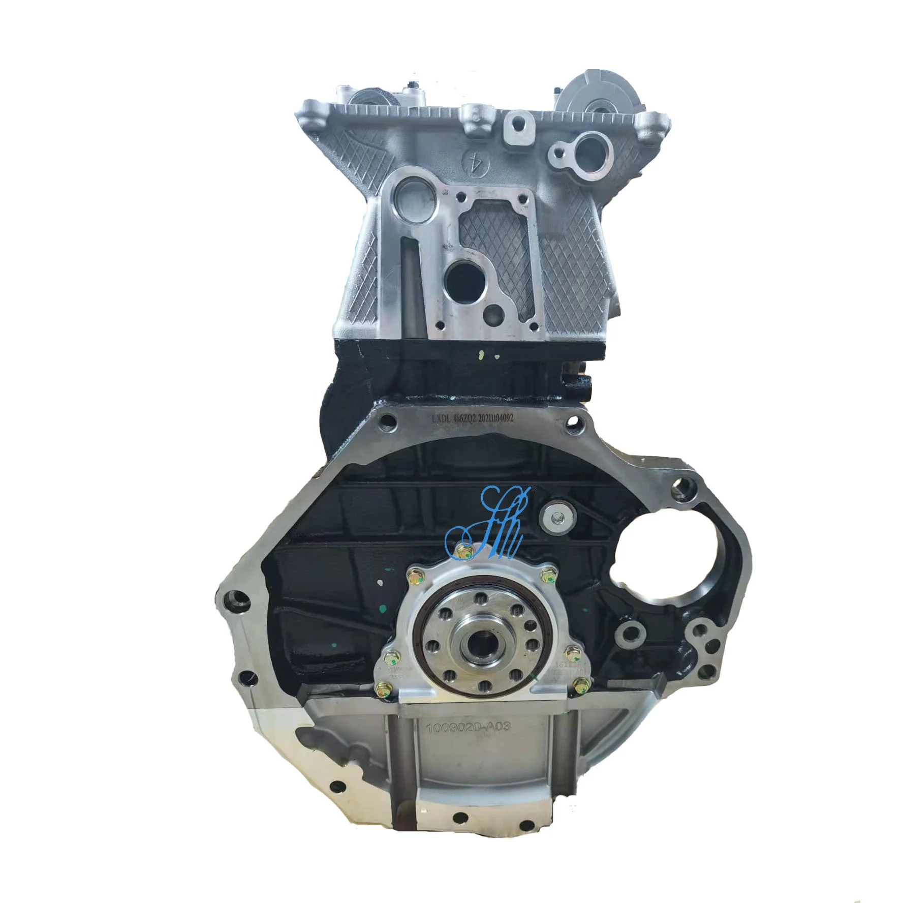 Hot Sale Motor JL486ZQ2 1.8T Engine Long Block for Changan Chana