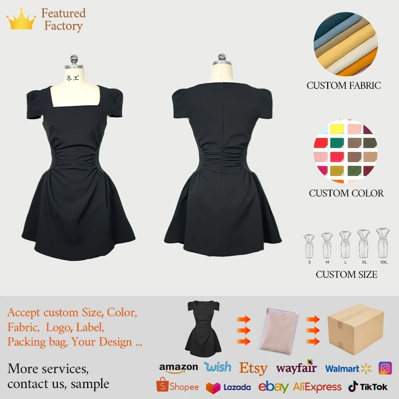 ZYHT 20549 personalizado Primavera Verano mujer coreano Chic