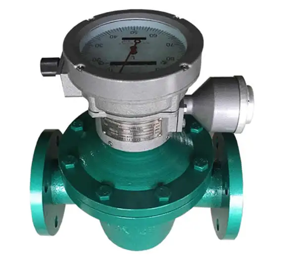 LC Digital Oval Gear Flow Meter Crude Oil Flow Meter Heavy Fuel Oil Flow Meter Vegetable Oil Flow Meter with Low Cost