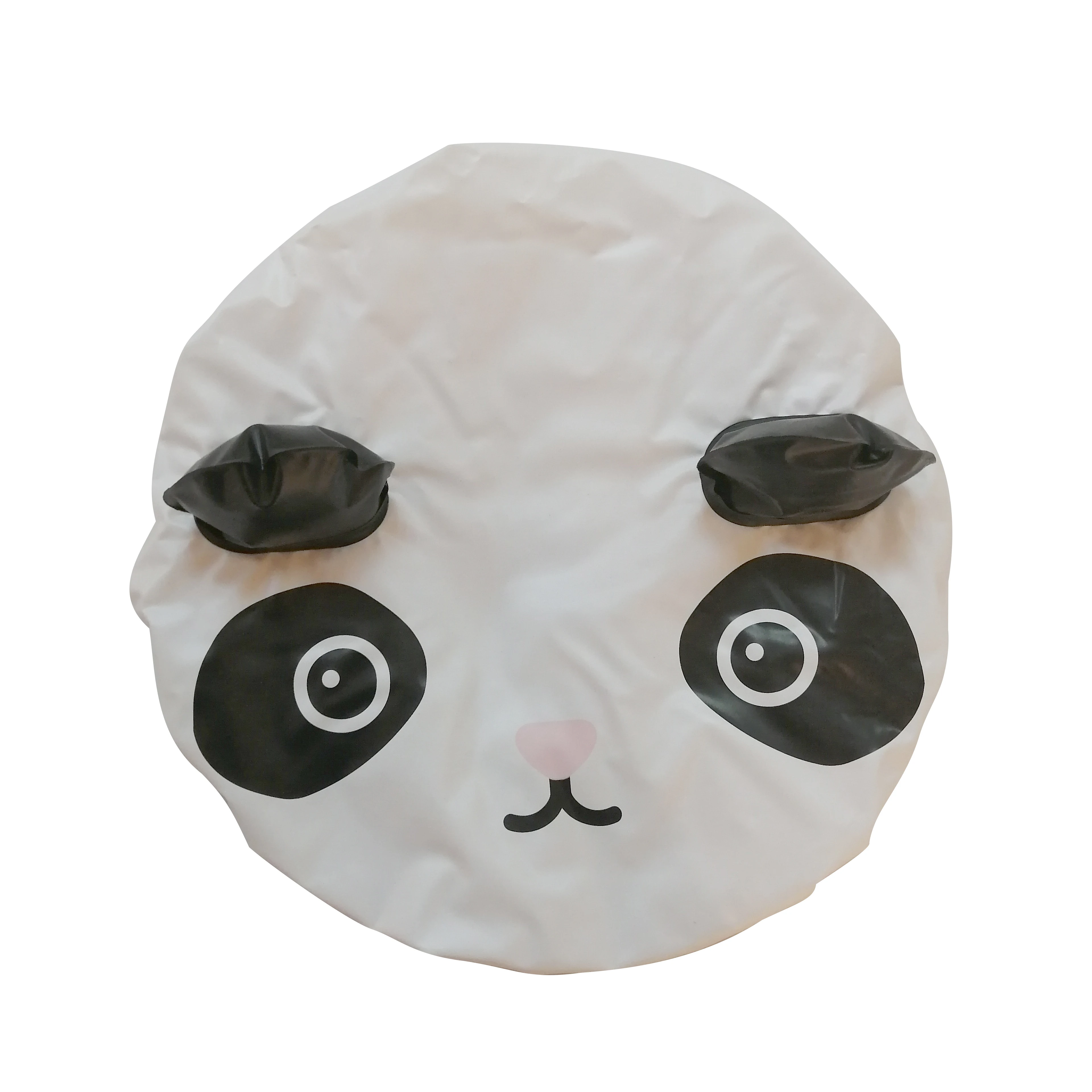 New Product Custom Printed  Cute Animal Green Frog Waterproof 3D Baby Kids Bath Shower Cap