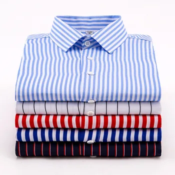 Cheap Custom Designer Shirts Printed Korean Slim Fit Men Formal Blank Dress shirt short sleeve Shirt