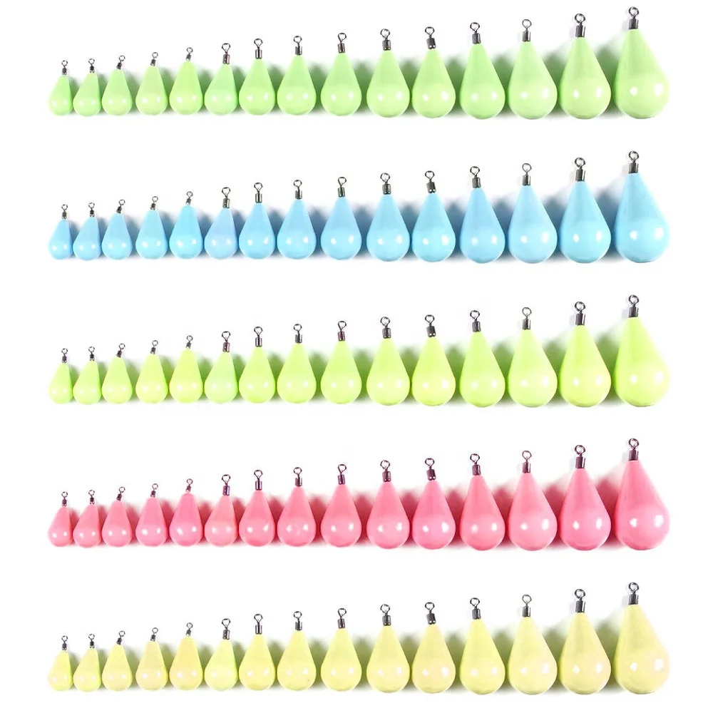 Lot De 6 Leurres De Pêche Métalliques Lumineux - 7 à 60 G - Pour Jigging Eau Salée Et Douce