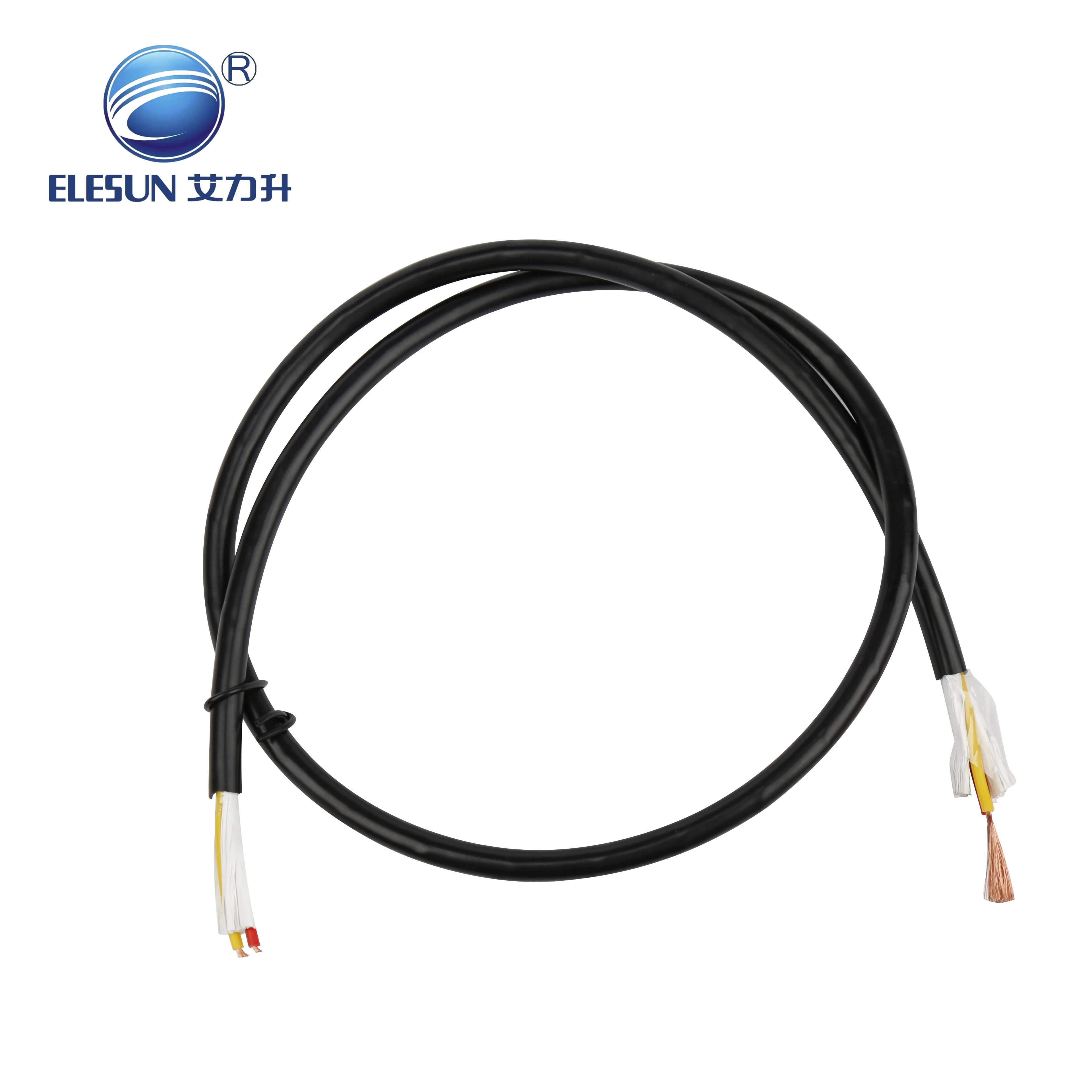 Manufacture good quality best price Home Appliances Single Core Stranded Cooper Building Electric Wire RVV RV BV 1.5mm