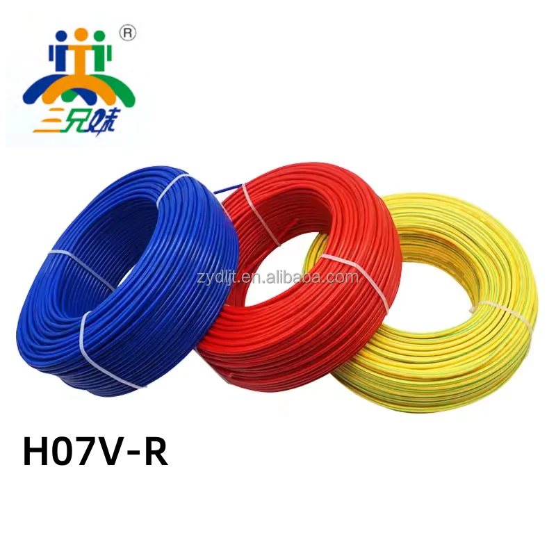 Chất lượng cao 2.5 m&eacute;t Đồng c&aacute;p điện h07V-U/r BV/BVR nh&agrave; ở d&acirc;y v&agrave; c&aacute;p với gi&aacute; cả cạnh tranh cho d&acirc;y điện