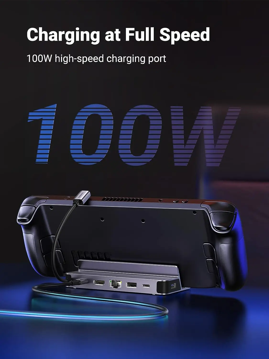 UGREEN Revodok Pro 9 in 1 USB C Hub, 10Gbps USB C Adapter met 4K HDMI
