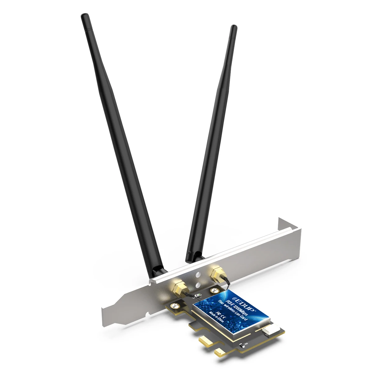 Ac600 Wireless Dual Band PCI Express Adapter. Wireless Network Card.