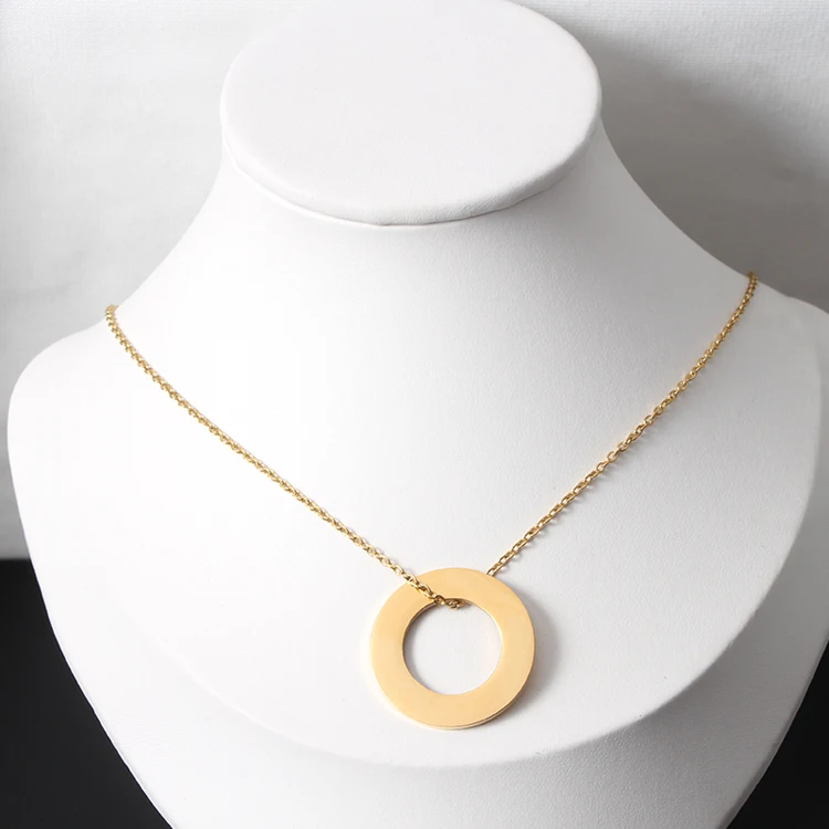 Circle Chain Necklace