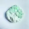 Pastel de arroz glutinoso [pequeñas cuentas verdes] 6cm