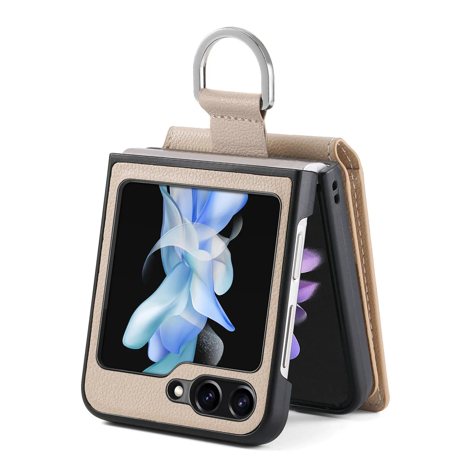 Jumzik Hoesje voor Samsung Galaxy A36 5G Hoes Premium Lederen Flip Case Beschermhoes met