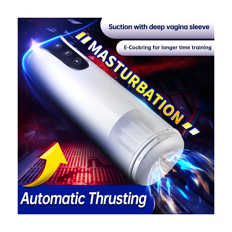 Automatic Thrusting Heating Delay Ejaculation Sucking Aircraft Cup Usb Rechargeable Vibrating Sex Toy Masturbation Cup For Men - Buy Masturbation Cup For Male,Vibration Sucking Sex Toy For Men Masturbation Cup,E-cock Ring Usb Charging Male Masturbation Cup Sex Toys For Men Product on Alibaba.com