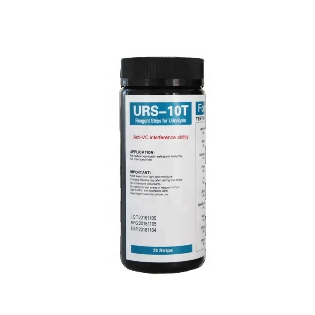 Urine Test  Strips Urine Creatinine and  Microalbumin test Strip