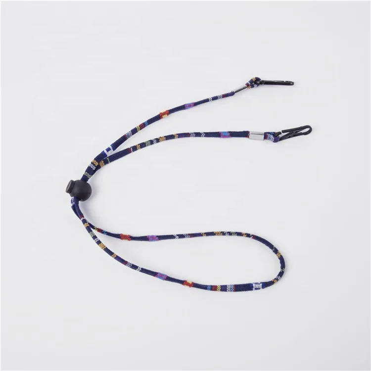 Оптовая продажа дизайнерский многофункциональный регулируемый чехол для лица маскирующий ремешок Ремешок из полиэстера шнурок аксессуары