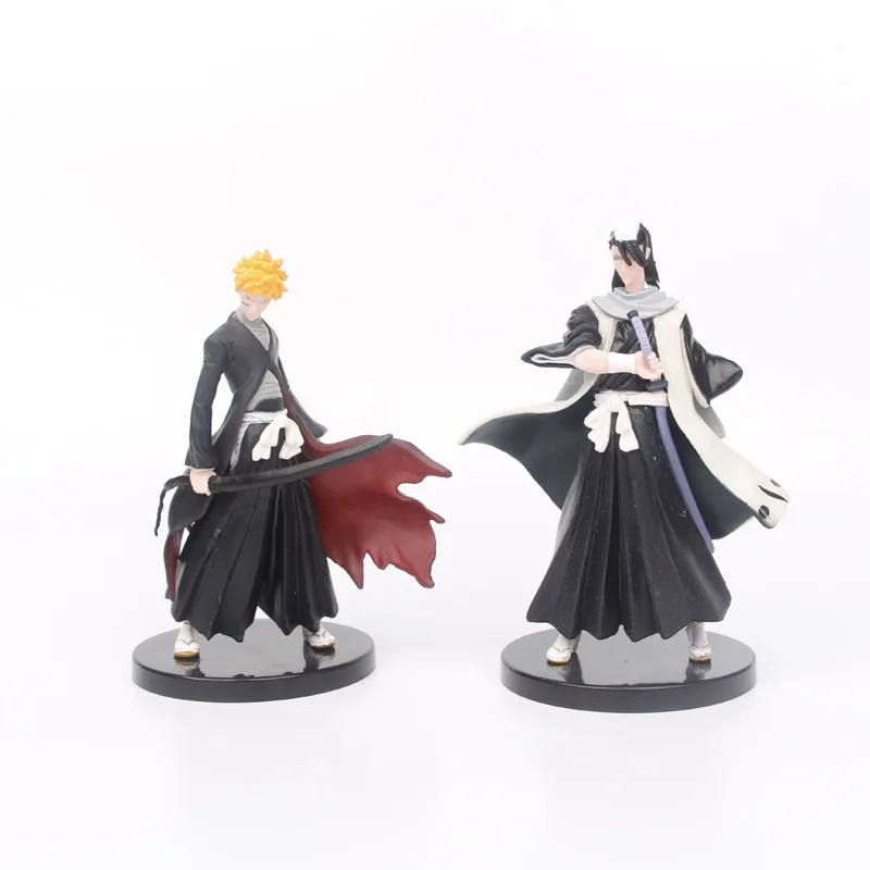 10CM 5ピース/セットブリーチフィギュアUlquiorraCifer黒崎いちご
